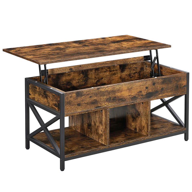 VASAGLE ULCT202B01 Lift Top Coffee Table